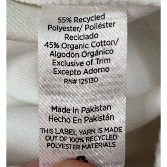 Flint Park White Court Short Athletic Sweatshorts Mens Size Small Drawstring NWT - Picture 7 of 7